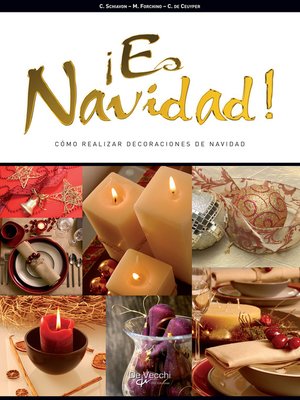 cover image of ¡Es navidad! Cómo realizar decoraciones de Navidad